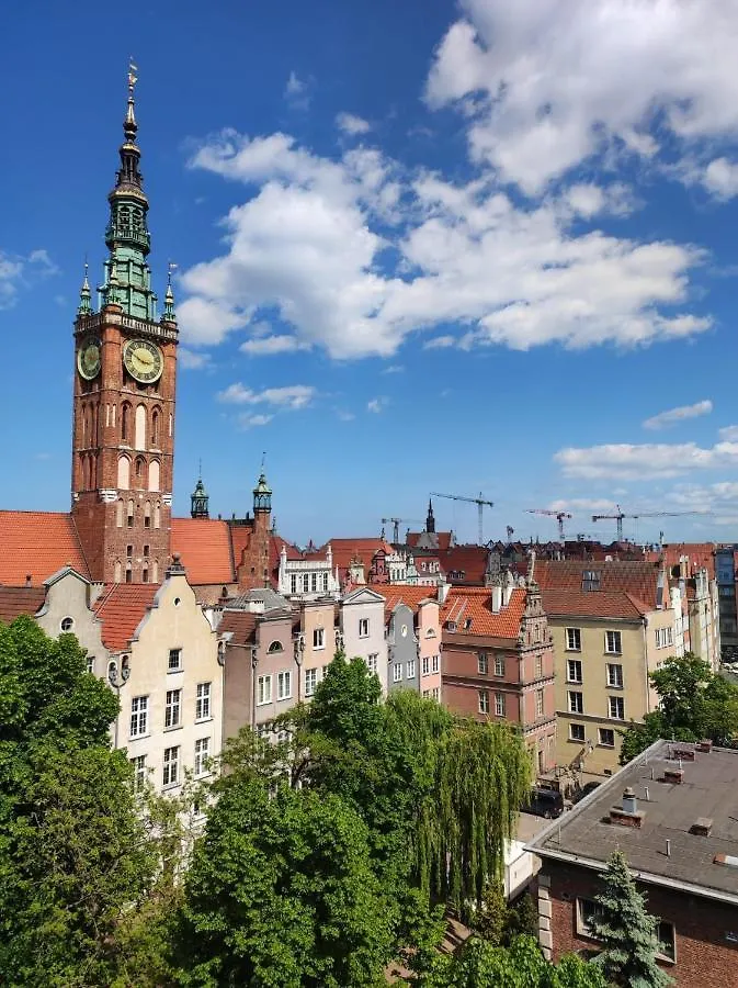 Apartament Przy Fontannie Neptuna Gdansk