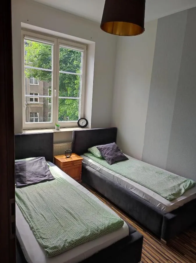 Apartament Przy Fontannie Neptuna Gdansk 0*,